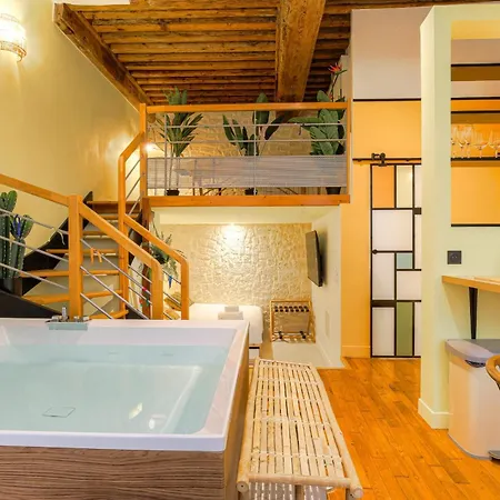 Experience Bahiana Avec Balneo Lägenhet
